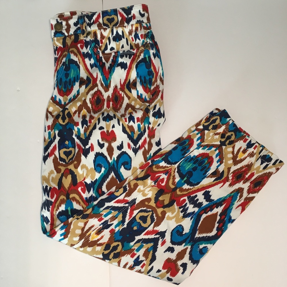 Jones New York Colourful Capris
